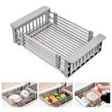 Basket Sink Drain Storage Rack Kitchen Storage Rack