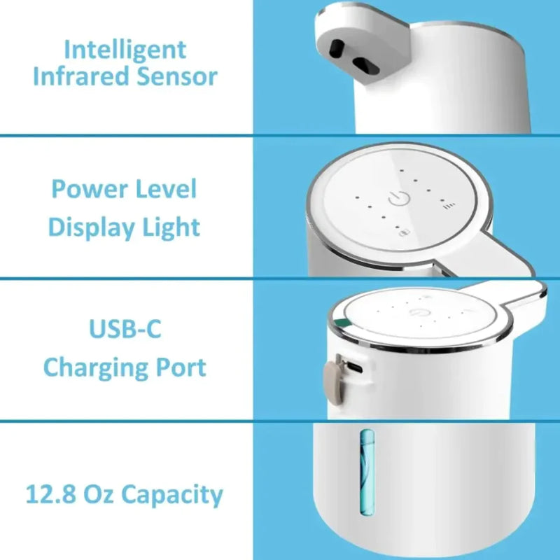 Automatic Hand Wash Dispenser