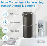 Fully automatic hand wash dispenser