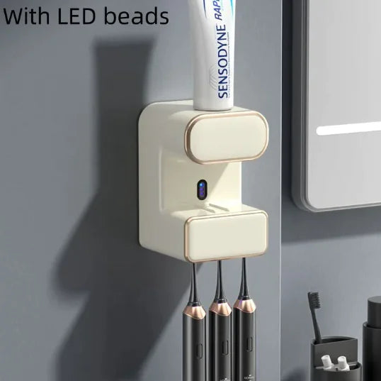 Smart UV Toothbrush Holder