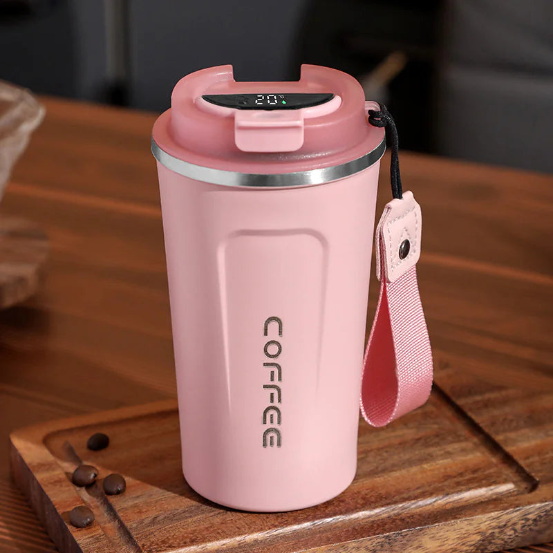 order Smart thermal mug pink