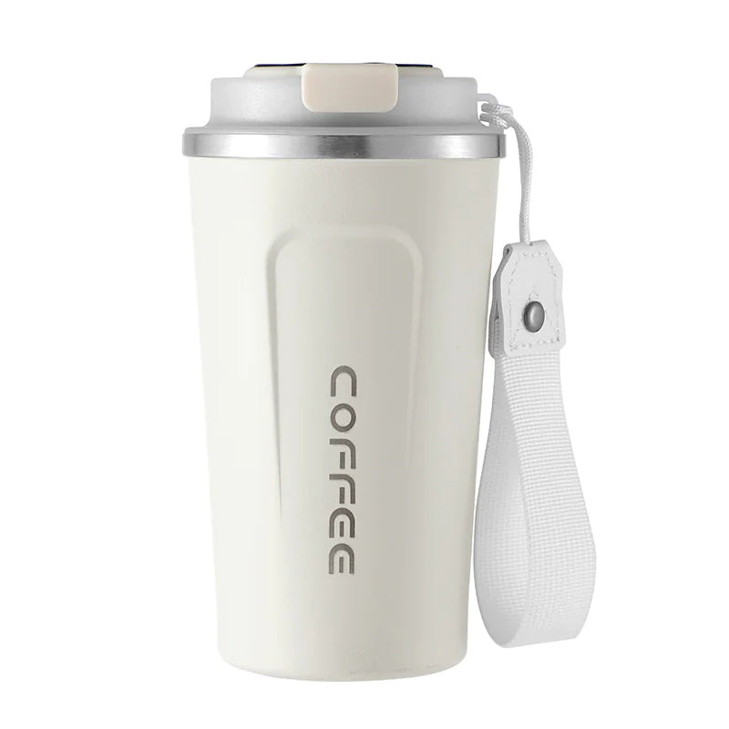 Smart thermal mug white